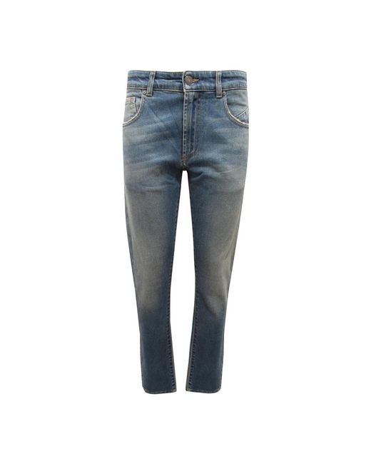 Imperial Blue Slim-Fit Jeans for men