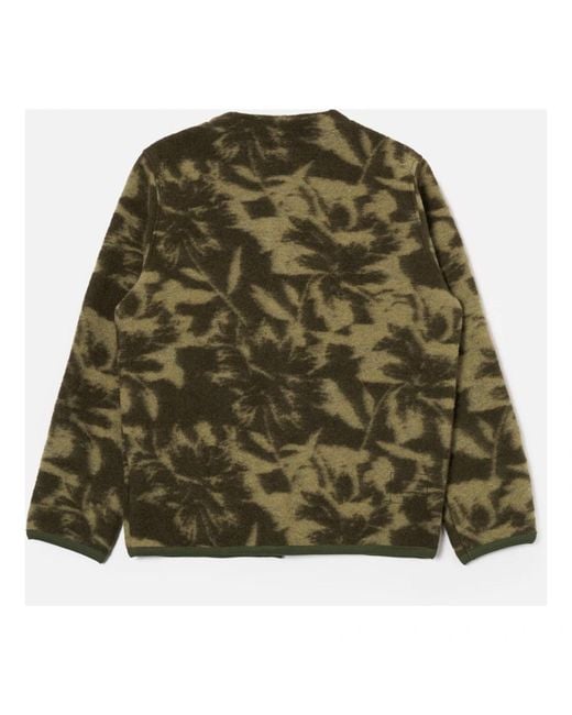 Tweed Jackets Universal Works de hombre de color Green