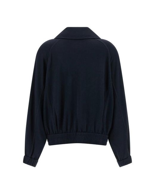 Brunello Cucinelli Blue Light Jackets