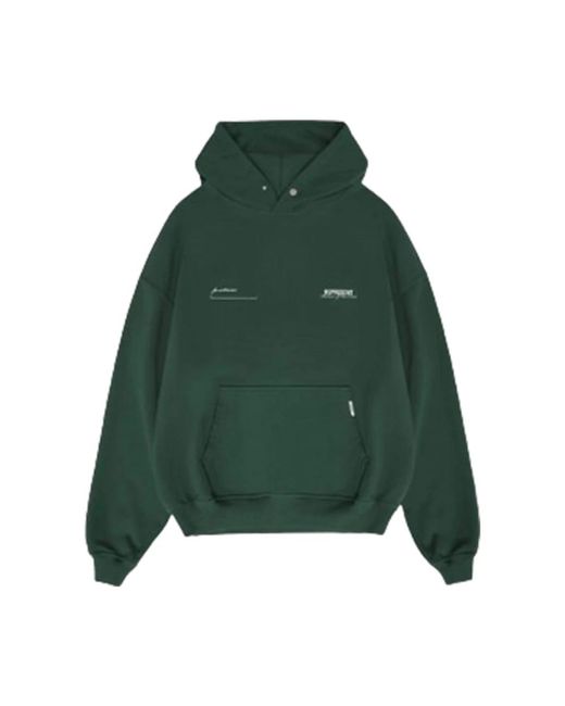 Represent Club hoodie in waldgrün in Green für Herren