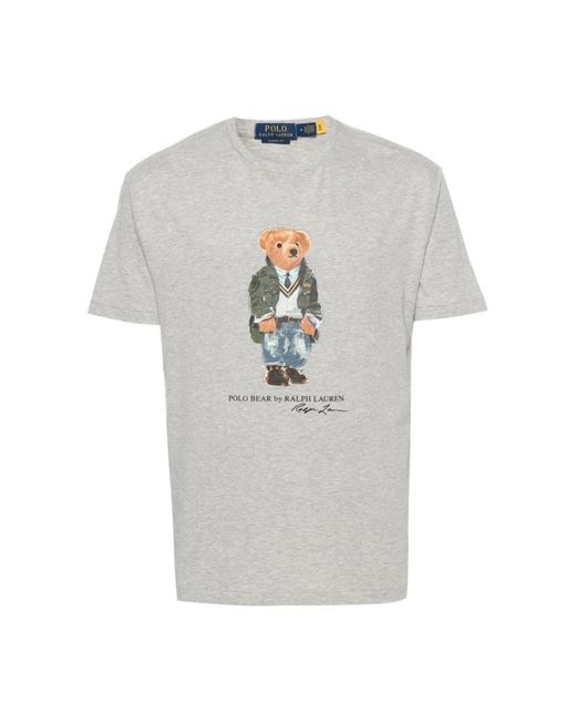 Polo Ralph Lauren Gray T-Shirts for men
