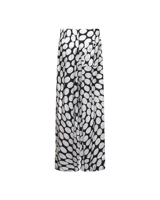 Dries Van Noten Multicolor Wide Trousers