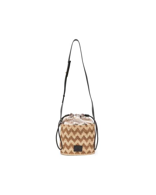 Missoni Metallic Bucket Bags