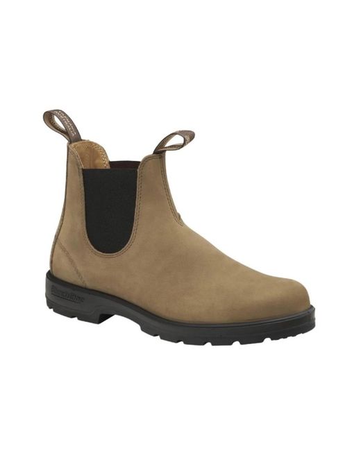 Blundstone Brown Chelsea Boots for men
