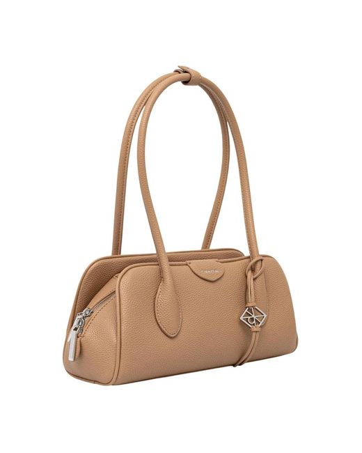 Calvin Klein Brown Shoulder Bags