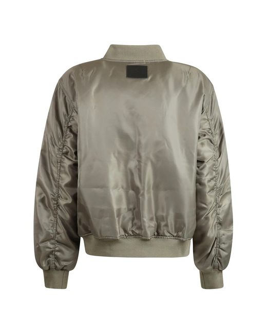 Anine Bing Green Bomber Jackets
