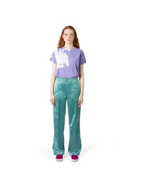 Philippe Model Broeken ,Groen ,Broek in het Blue