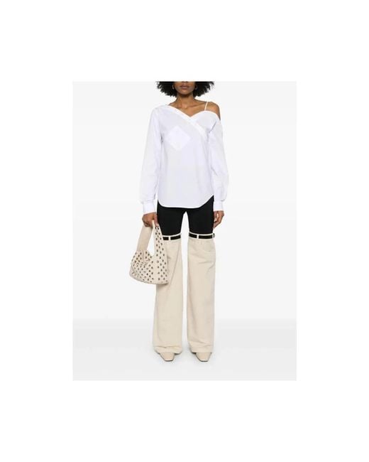 Coperni Blouse in het White