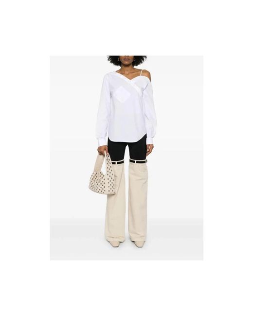 Blouses Coperni en coloris White