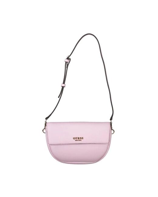 Guess Pink Shoulder Bags