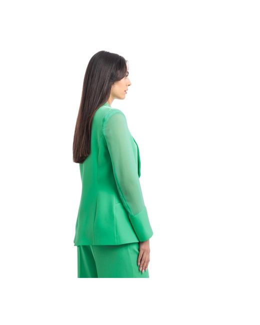 Jackets > blazers SIMONA CORSELLINI en coloris Green