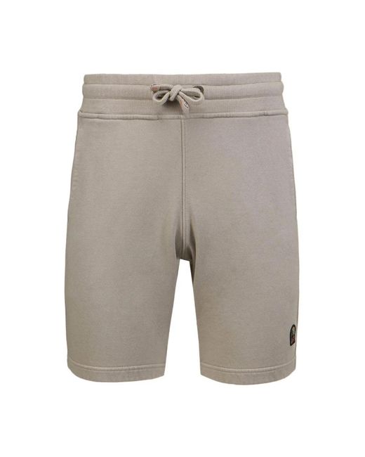 Parajumpers Gray Casual Shorts for men