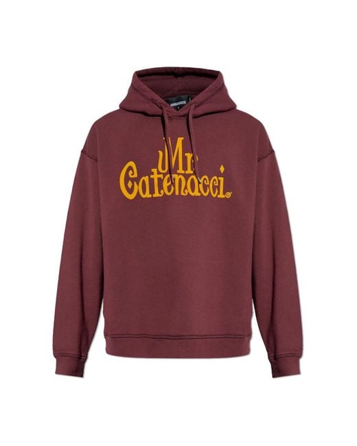 DSquared² Sweatshirts &Amp; Hoodies in Red für Herren