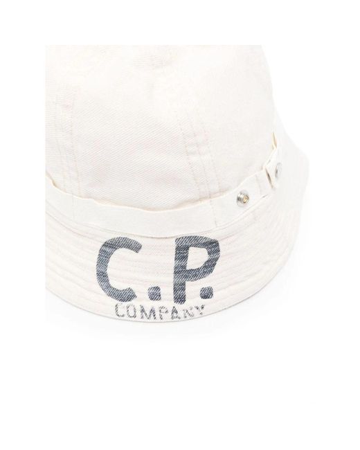 C P Company Hats in White für Herren
