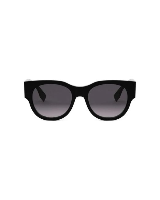 Fendi Sunglasses in het Black