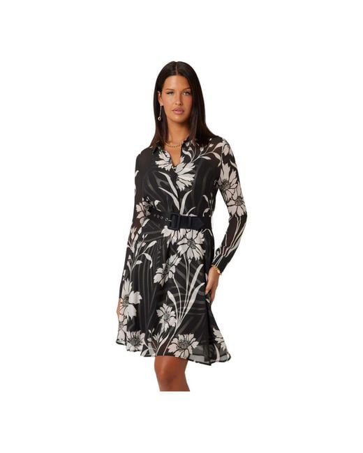 Marciano Black Short Dresses