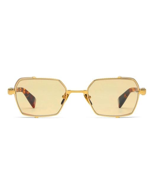 Balmain Brown Sunglasses