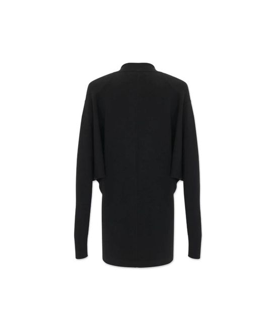 Saint Laurent Black V-Neck Knitwear