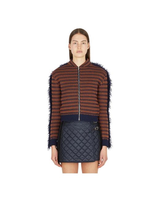 DURAZZI MILANO Brown Bomber Jackets