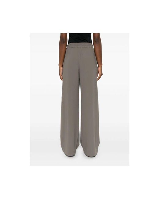 Wide Trousers Mark Kenly Domino Tan de color Gray
