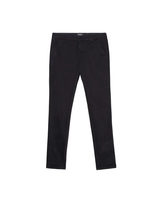 Dondup Broeken ,Zwart ,Katoen Gaubert Slim Jeans in het Blue voor heren