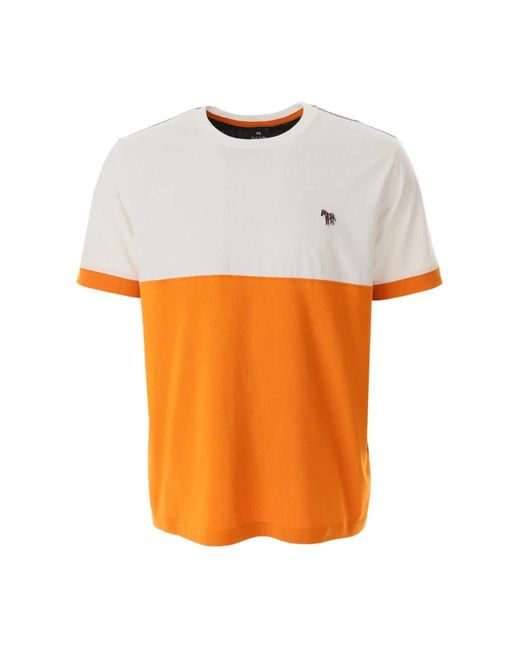Paul Smith Orange T-Shirts for men