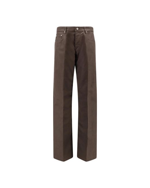 Rick Owens Geth Pants in het Brown voor heren