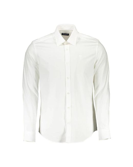 Casual Shirts di North Sails in White da Uomo