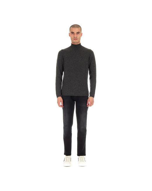 Roberto Collina Black Turtlenecks for men