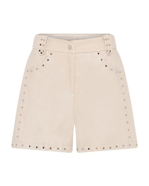 Bruuns Bazaar Natural Short Shorts