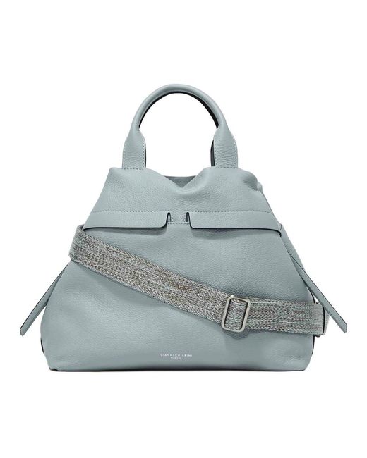 Gianni Chiarini Blue Handbags