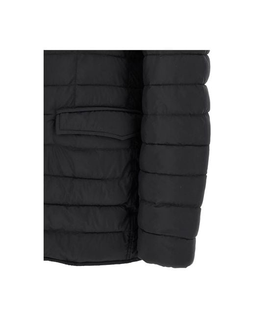 Winter Jackets Herno de hombre de color Black