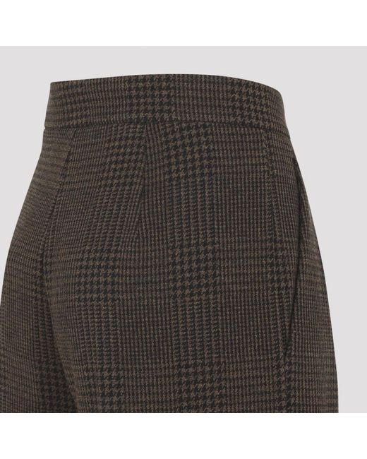 Max Mara Brown Pants
