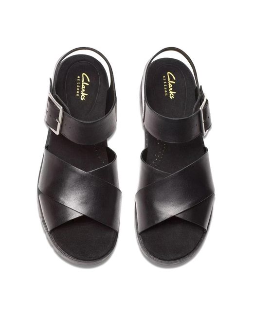 Clarks Coledale Strap in het Blue