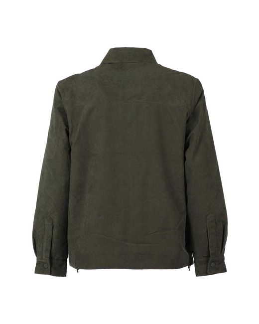 K-Way Shary Corduroy Corto in het Green voor heren