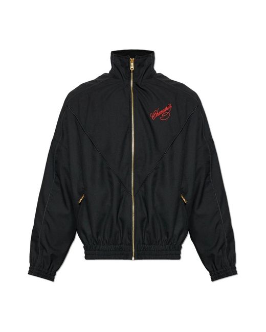 Willy Chavarria Wolljacke 'Ruff Rider' in Black für Herren