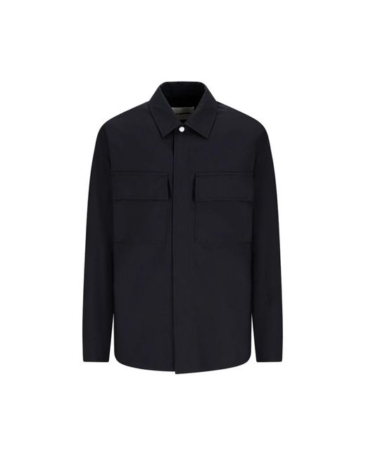 Light Jackets Jil Sander de hombre de color Blue