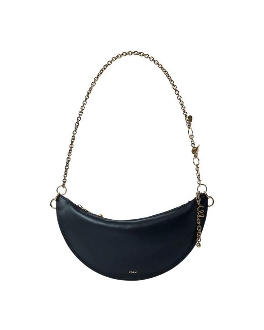 Chloé Blue Shoulder Bags