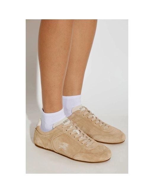 Burberry Natural Sneakers