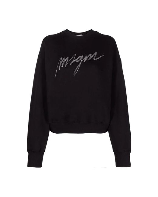 MSGM Sweatshirt in het Black