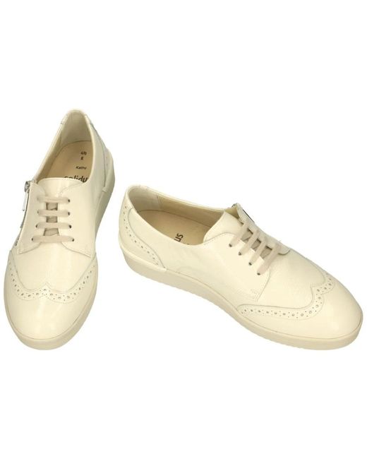 SOLIDUS Natural Kathy Sneakers