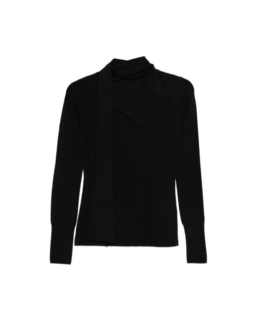 Mark Kenly Domino Tan Turtlenecks in Black | Lyst