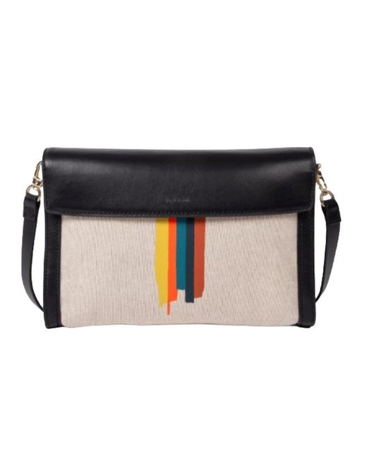 PS by Paul Smith Black Cross Body Bags for men