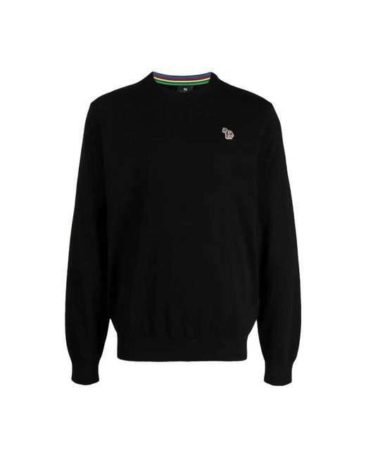 Knitwear > round-neck knitwear PS by Paul Smith pour homme en coloris Black