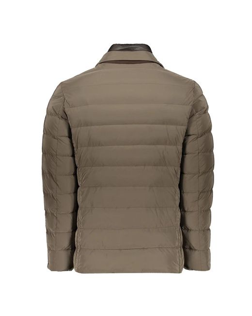 Down Jackets Moorer pour homme en coloris Green