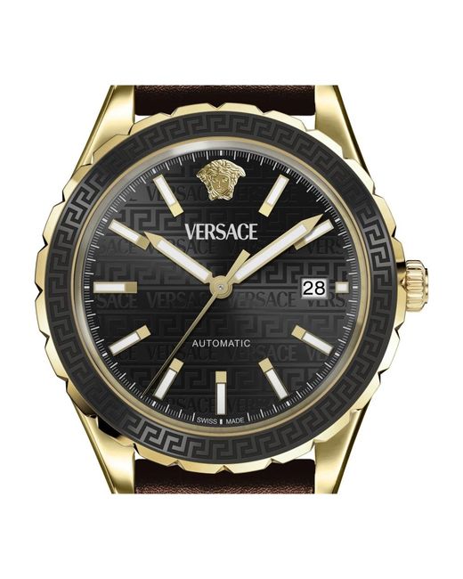 Versace Hellenyium Automatic in het Metallic voor heren