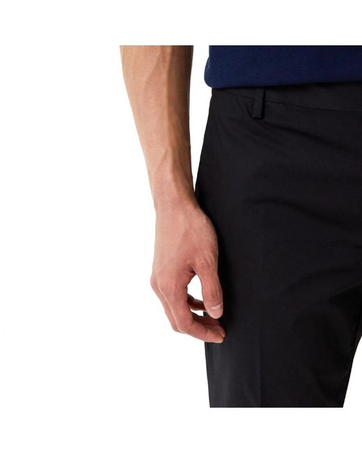 Liu Jo Black Slim-Fit Trousers for men