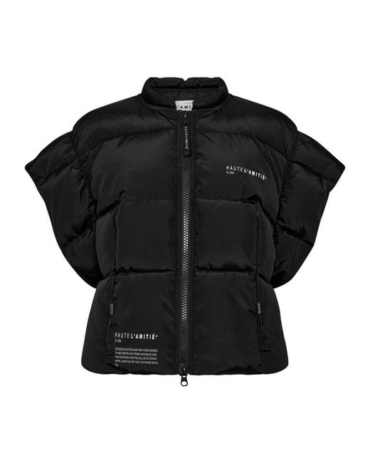 Haute L'Amitié Black Waistcoats