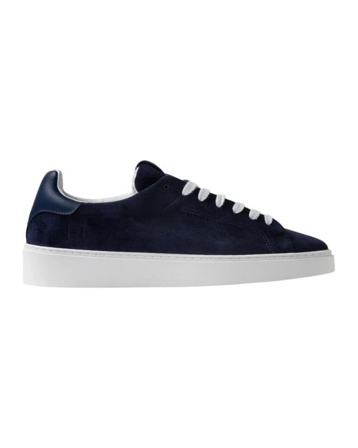Date Sneakers in het Blue voor heren