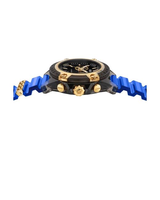 Watches di Versace in Blue
